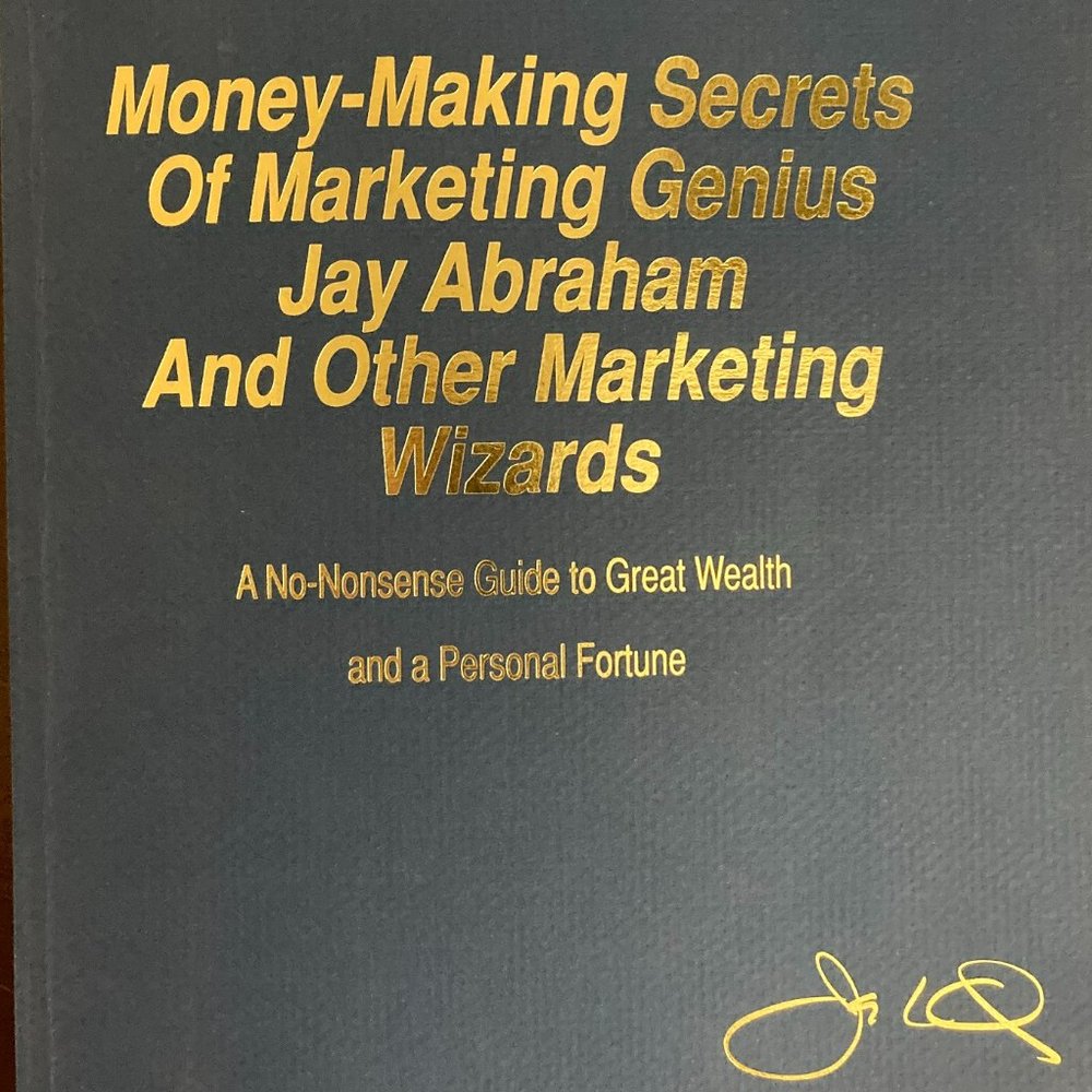 Money-Making Secrets Of Marketing Genius